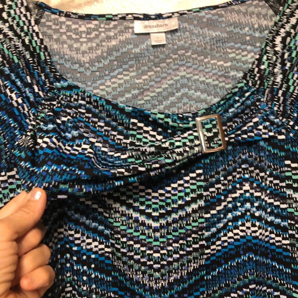 Dressbarn Blouse Size Large - Picture 4 of 8